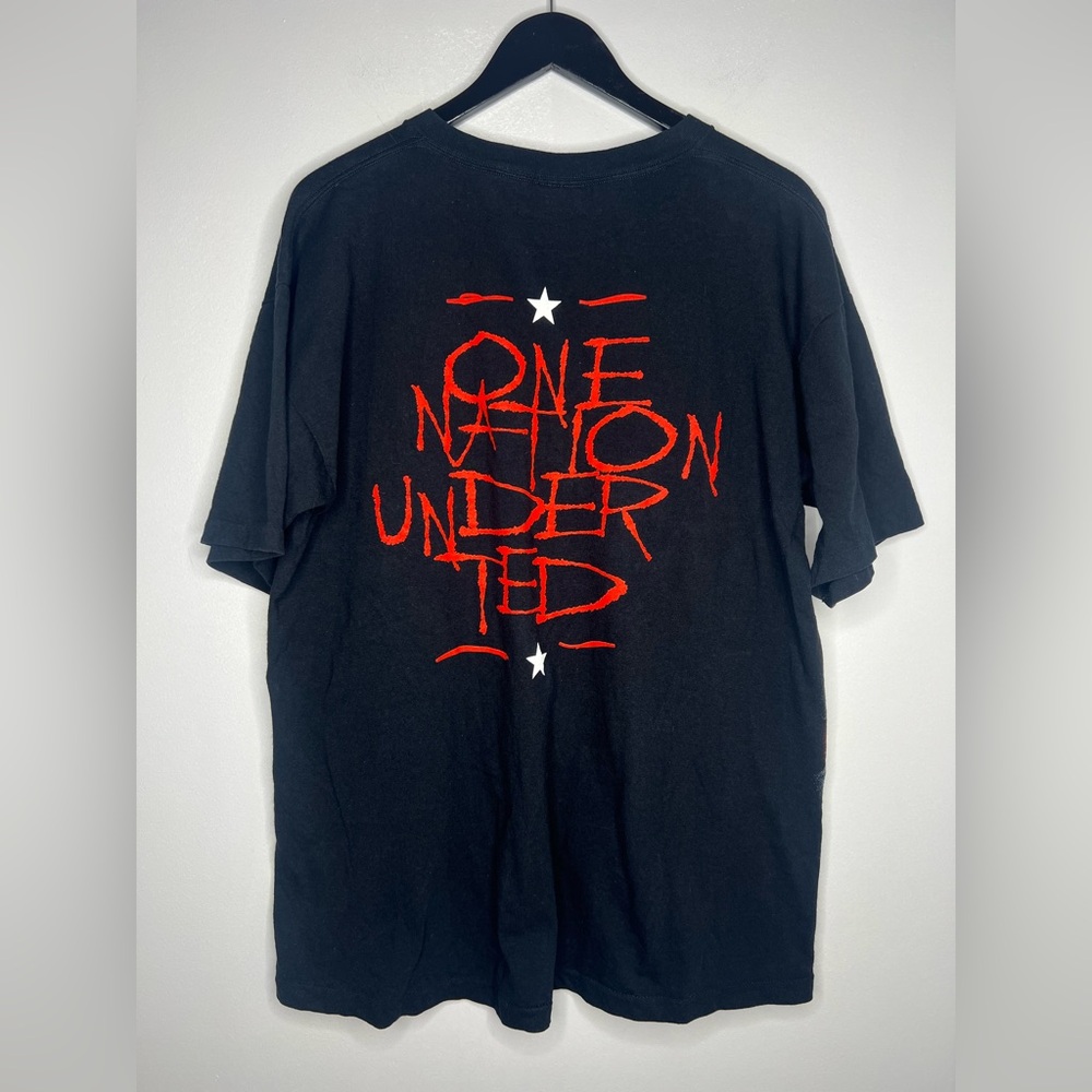 Vintage 90s Ted Nugent Concert T Shirt XL Single Stitch All Sport USA Americana - Picture 7 of 13